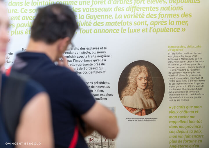 Graphic design for Exposition Voguent les vins