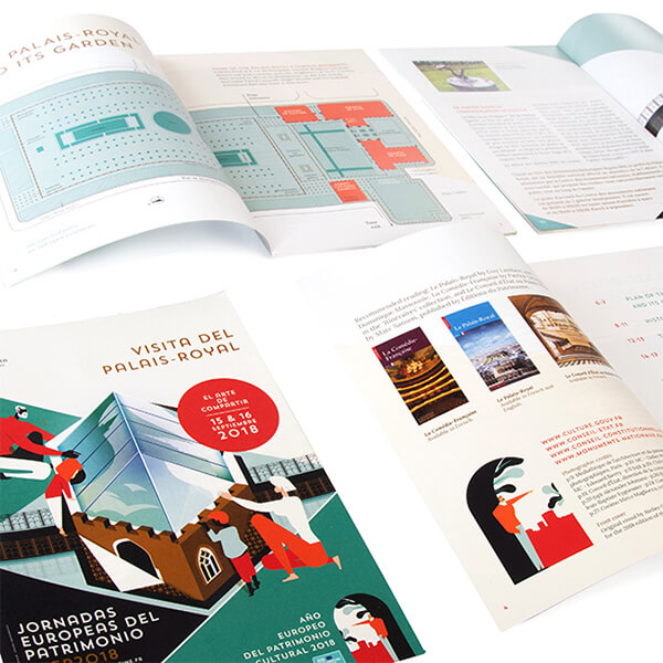 Graphic Design for the European Heritage Days