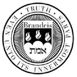 Brandeis University logo