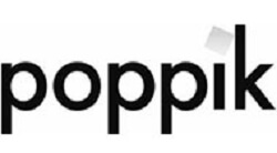 Poppik Sticky poster logo