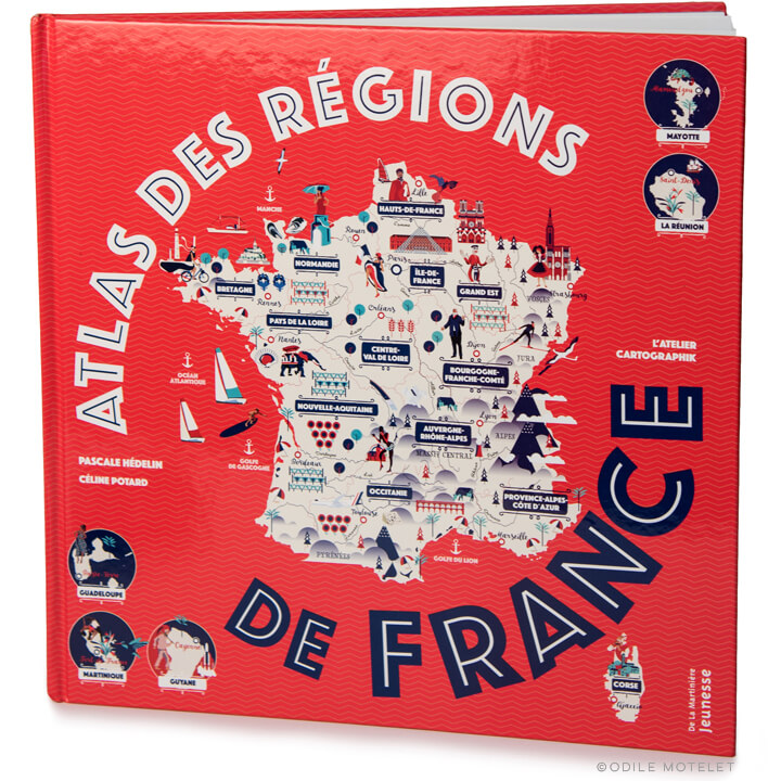 Atlas of French Regions