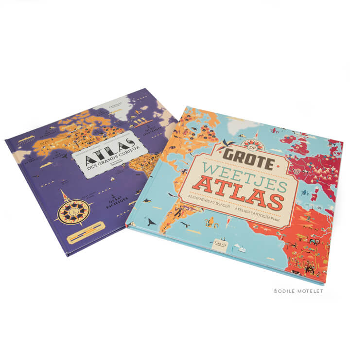 Book Atlas of the Curious