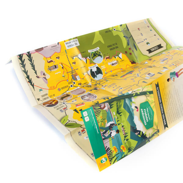 Parc Naturel - Touristic map