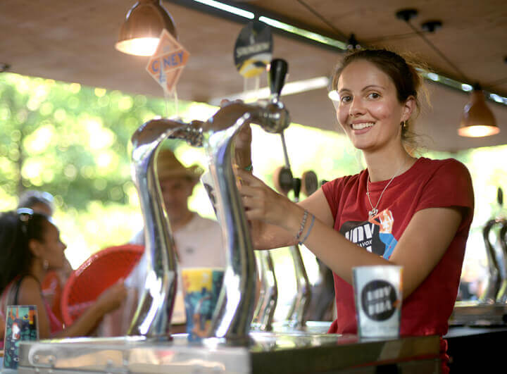 Barmaid Europavox Festival 2019