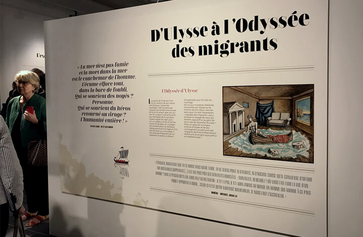 Horizon Liberté Expo in Bordeaux