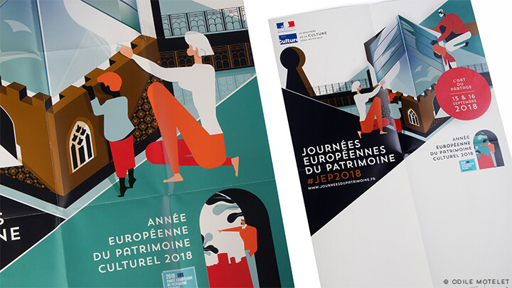 French European Heritage Days documentation