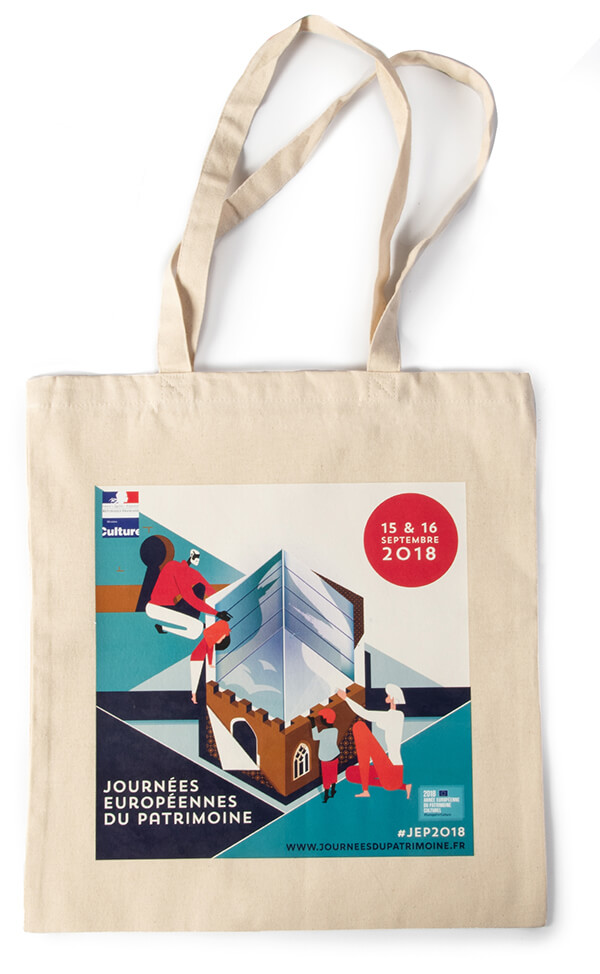 French European Heritage Days bag