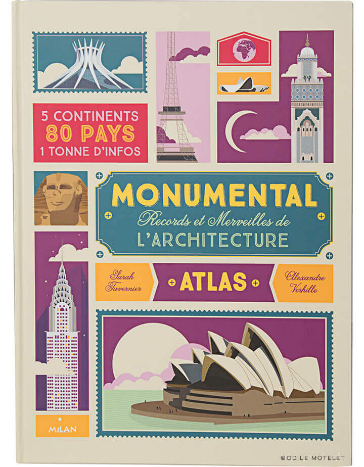 Monument Atlas Architecture book