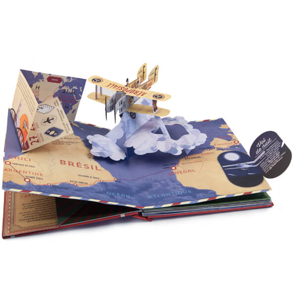 Legendary routes of the world- Pop up book